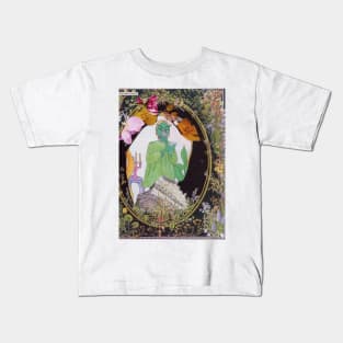 Alien in Bloom Kids T-Shirt